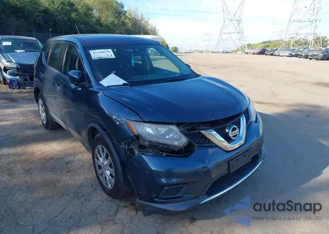 2016 Nissan Rogue S z USA, uszkodzony, nr VIN KNMAT2MV0GP608521